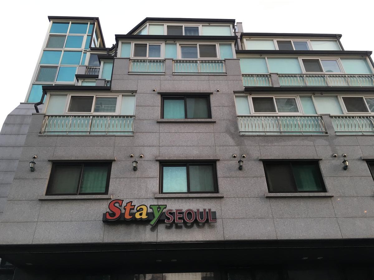 Stay Seoul Residence Zewnętrze zdjęcie