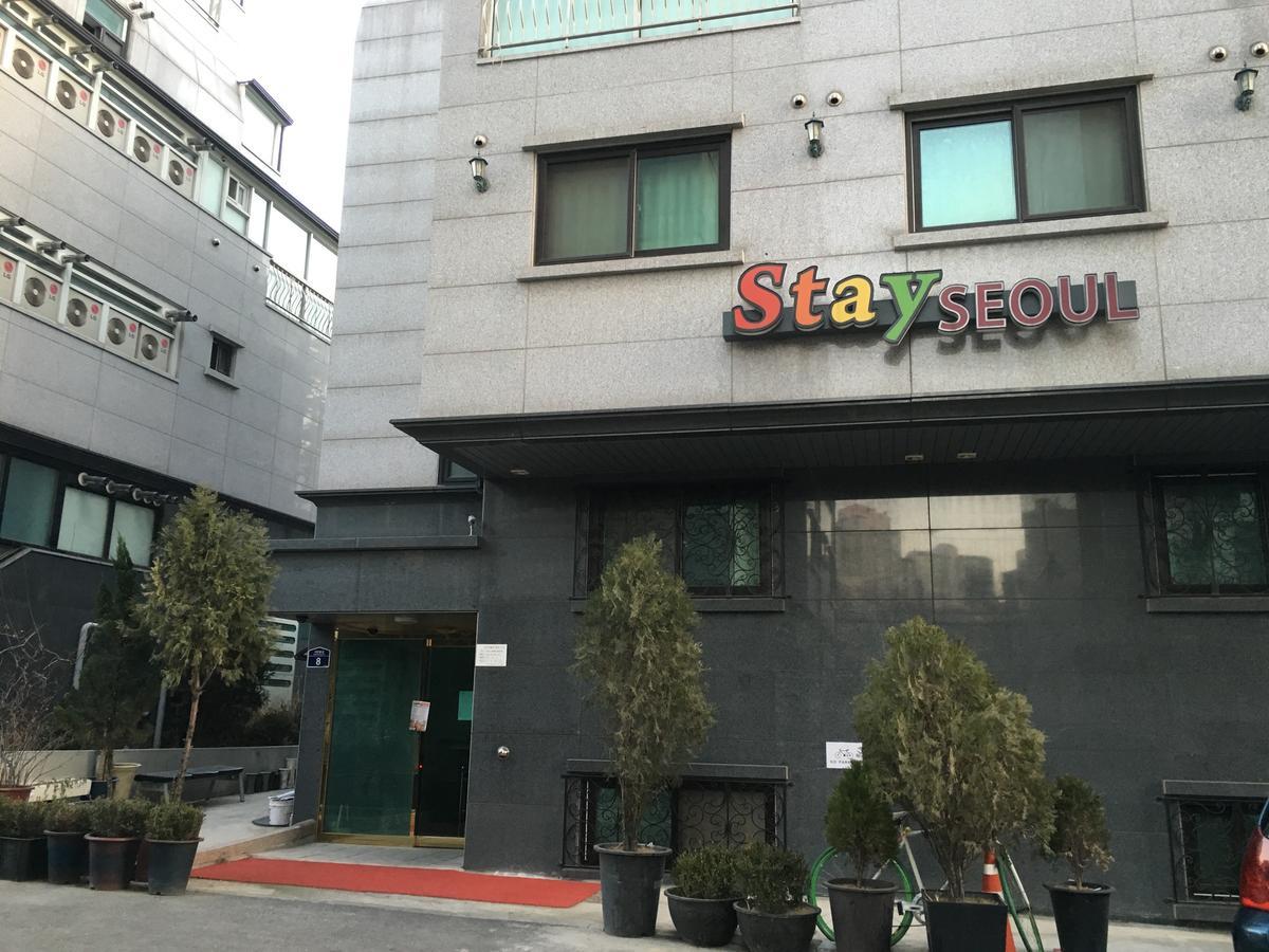 Stay Seoul Residence Zewnętrze zdjęcie