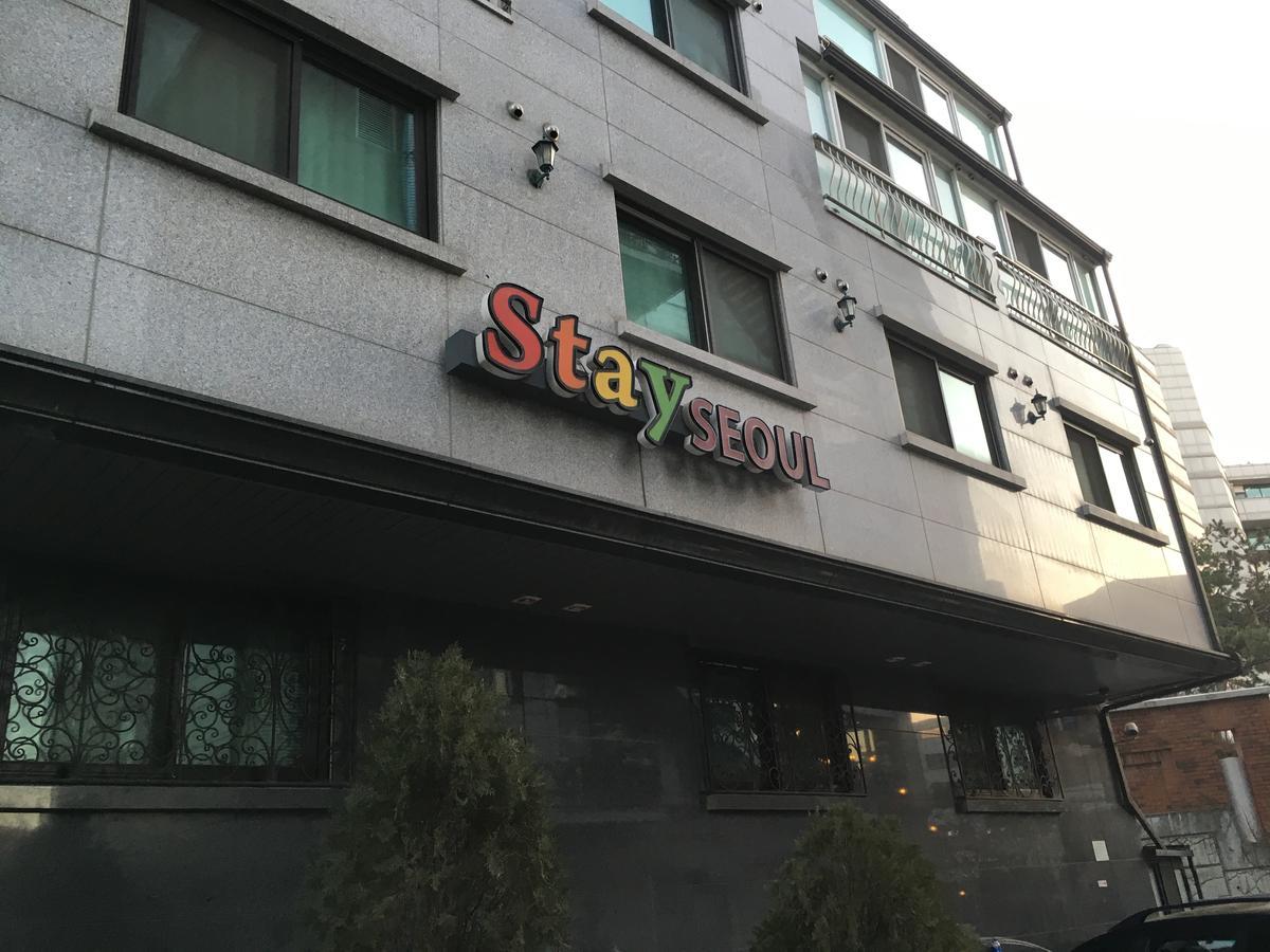 Stay Seoul Residence Zewnętrze zdjęcie