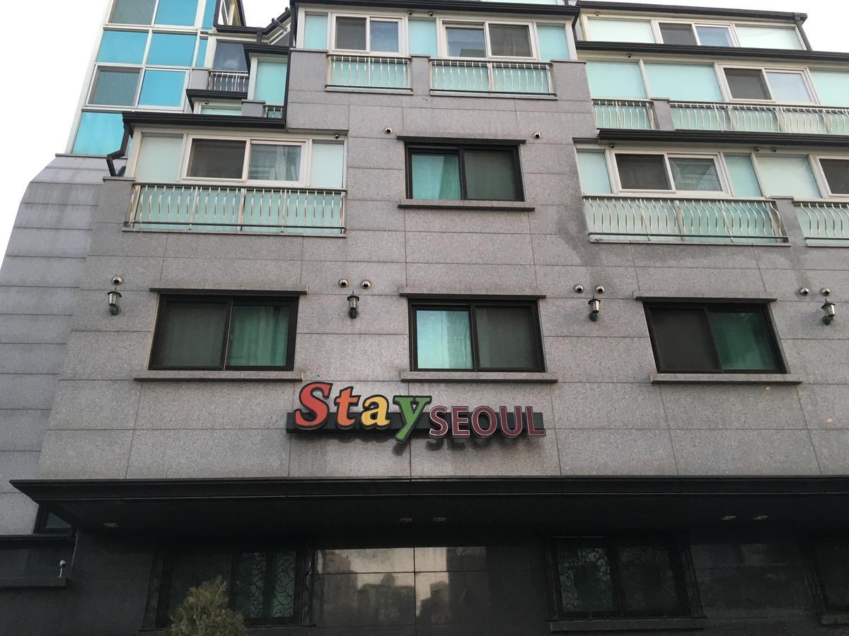 Stay Seoul Residence Zewnętrze zdjęcie