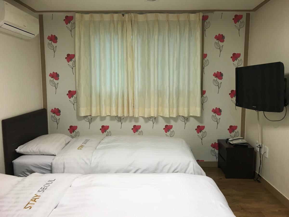 Stay Seoul Residence Zewnętrze zdjęcie