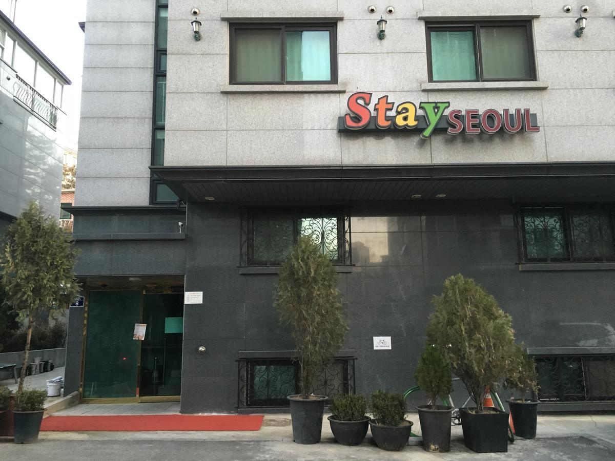 Stay Seoul Residence Zewnętrze zdjęcie